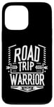 Coque pour iPhone 13 Pro Max Road Trip Warrior ----