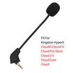 Microphone de rechange HyperX pour casques Cloud, Cloud X et Cloud II,Prise jack 3,5 mm