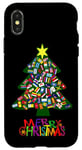 iPhone X/XS International Flags Nations Love World Peace Christmas Tree Case