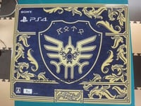 PlayStation 4 Console Dragon Quest Limited Loto Edition 1TB Sony Japan New Rare