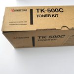 Genuine Kyocera Toner TK-500C C5000 Ecosys Printer Cyan RRP £160.00