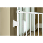 Carlson Wall Mounting Hardware Kit for Convertible Pet Yard and Gate White 4-pack