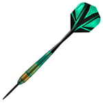 Darts Harrows Vivid Steeltip, 3 kpl, vihreä