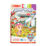 Melissa & Doug PAW Patrol Water WOW! La Pat’ Patrouille Tapis d'activités de voyage Skye Water Reveal |Bloc d'activités à révélation à l'eau