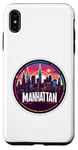 iPhone XS Max New York City Manhattan Skyline Big Apple Tourist Vacation Case