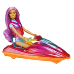 `Barbie - Dreamtopia Doll, Vehicle And Accessories (Hbw90)` (US IMPORT) TOY NEW
