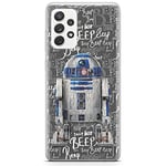 ERT GROUP Coque de téléphone Portable pour Samsung A33 5G Original et sous Licence Officielle Star Wars Motif R2D2 004 Parfaitement adapté à la Forme du téléphone Portable, Coque en TPU