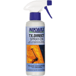 TX Direct spray-on, kyllästysaine vedenpitäville tekstiileille