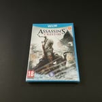 Nintendo Wii U Assassin's Creed III FRA Neuf sous Blister