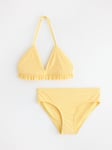 Lindex Ribbad Bikini med volang