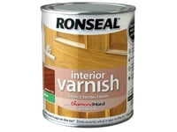 Ronseal Interior Varnish Quick Dry Matt Medium Oak 250Ml RSLIVMMO250