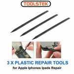 3X Black Nylon Plastic Spudger Pry Tool for iPad iPhone Laptop Tab