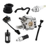 Carburetor Ignition Coil Carb Set For Stihl 017 018 Ms170 Ms