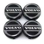 Centrumkåpor Volvo 64MM 4-Pack