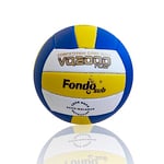 fondosub Ballon Volley Ball, Balle Volleyball Plage Cuir synthétique Taille Officielle Design Team VB7000