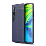 Xiaomi Mi Note 10 / Note 10 Pro Leather Texture Case Navy