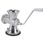 Manual Meat Grinder Meat Sausage Filling Machine Silver Manual Meat Mincer