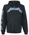 Metallica Ride The Lightning Hooded zip black