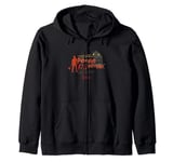 The Amityville Horror Halloween People Kill People Poster Zip Hoodie