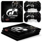 Kit De Autocollants Skin Decal Pour Console De Jeu Professionnelle Ps4 Soulcalibur 6, T1tn-P4pro-6614