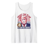 Trust The Plan Bitcoin For America Crypto Trump Design Tank Top