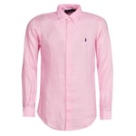 Chemise Polo Ralph Lauren  CHEMISE COUPE DROITE EN LIN