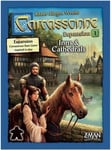 Z-Man Games | Carcassonne Inns & Cathedrals | Board Game EXPANSION 1 | Ages 7 a