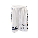 BCM Gravelines Dunkerque Short Officiel Domicile 2018-2019 Basketball Mixte Enfant, Blanc, FR : XXS (Taille Fabricant : 8 Ans)