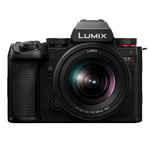 Retur Panasonic Lumix S5 II m/20-60 24,2 MP. Fasehybrid autofokus. Aktiv IS