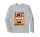 Bruce Lee Jeet Kune Do Distressed Poster Ad Long Sleeve T-Shirt