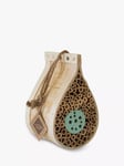 Wildlife World Dewdrop Bee & Bug Hotel, Bamboo/Pale Green