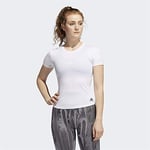 adidas T-Shirt Performance pour Femme. XS Whtmel