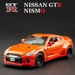 1:32 Skyline Ares GTR R34 R35 metalliseos urheiluautomallit metallilelut kilpa-automallit simulaatiokokoelmat lapsille lahjat