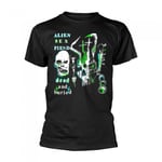 Alien Sex Fiend Unisex Adult Dead And Buried T-Shirt - S