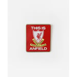 Liverpool Kylskåpsmagnet This Is Anfield - Röd - Liverpool FC, storlek One Size