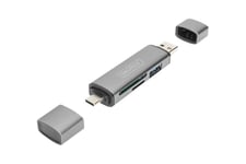 DIGITUS DA-70886 - kortläsare - USB 3.0/USB-C