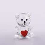 Crystal Baby Bear Figurine Collection Crystal Bear Figurine