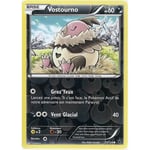 Carte Pokemon - Vostourno - Pv 60 - 57/124 - Holo Reverse - Vf