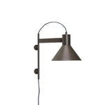 Hübsch Studio Vegglampe Brun