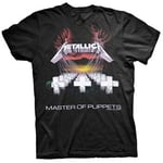 T-shirt Metallica  Master Of Puppets