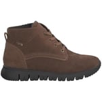 Bottines Tamaris  BUTIN  86204 NUBUCK MARRON