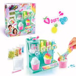 Canal Toys - SO SLIME DIY - Slime Ice Machine- Avec 1 machine, 3 colorants parfumés, des accessoires et décorations - SSC 310