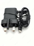 GENUINE NOKIA AC-20X MICRO USB MAINS CHARGER  CABLE UK PLUG for NOKIA PHONES