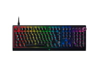 Razer BlackWidow V3 Pro (Switches Verts) - Clavier Gamer sans-Fil (Switches Mécaniques Clicky, Repose-Poignet, Bluetooth, Touche Média, RGB Chroma) Clavier AZERTY | Noir