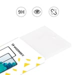 Wozinsky Tempered Glass Full Glue Super Tough Näytönsuoja, Täysin peitetty kehyskotelolla Friendly Samsung Galaxy A22 5G mustalle