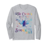 the cicada reunion u.s tour 2024 Summer Long Sleeve T-Shirt