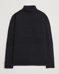 S.N.S. Herning Fisherman Wool Rollneck Sweater Black