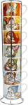 Snow White and the Seven Dwarfs The Seven Dwarves - Espresso cups with stand Cup multicolour