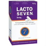 LACTO SEVEN STRONG Lacto Bifido Bacteria Supplement 30 Capsules Probiotic