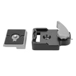 New Quick Release Clamp Adapter Plate For DSLR Camera Tripod Ball Head